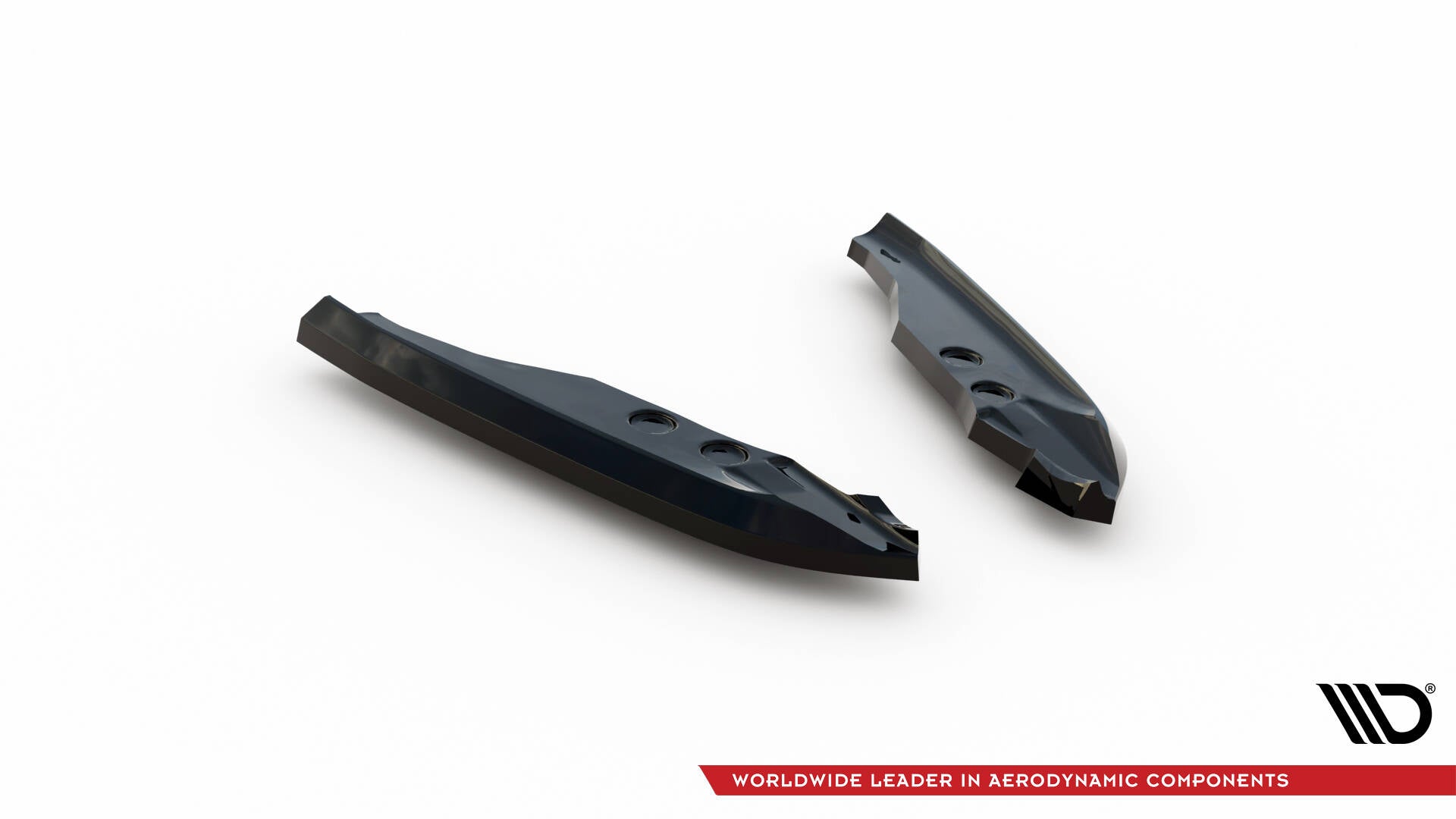 Heckseiten Flaps BMW 1 M-Pack E82