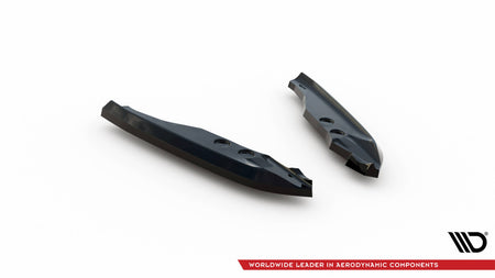 Heckseiten Flaps BMW 1 M-Pack E82