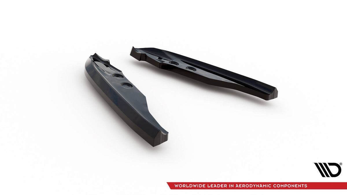 Heckseiten Flaps BMW 1 M-Pack E82