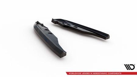 Heckseiten Flaps BMW 1 M-Pack E82