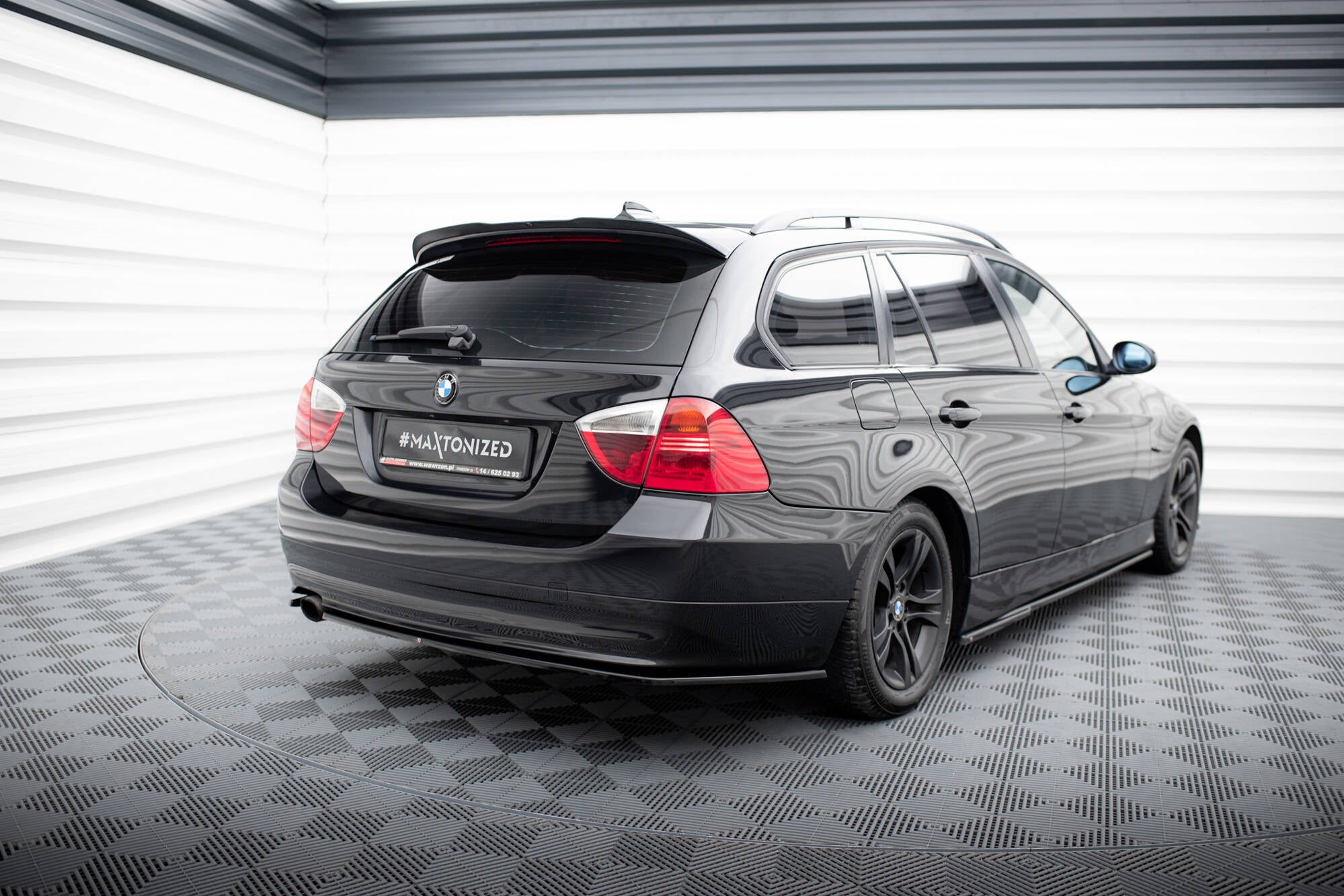 Heckseiten Flaps BMW 3 Touring E91