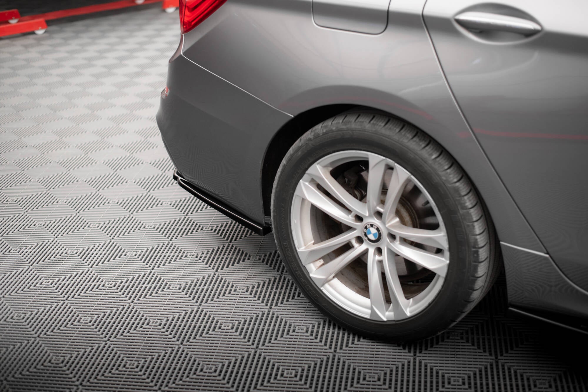 Heckseiten Flaps BMW 5 GT M-Pack F07