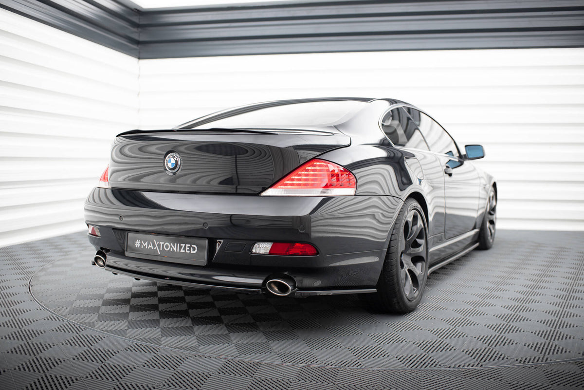 Heckseiten Flaps BMW 6 Coupe E63 / Cabrio E64