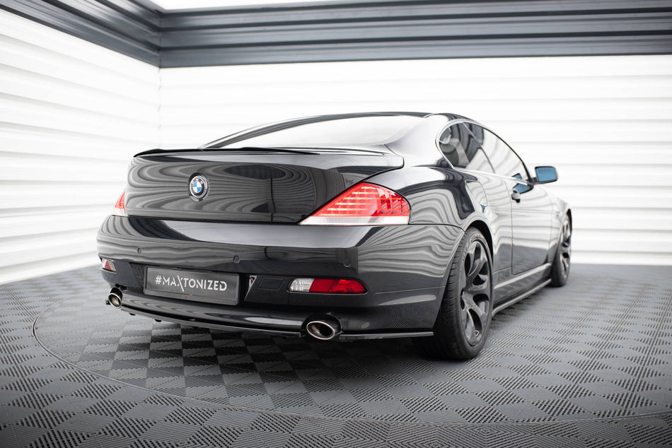 Heckseiten Flaps BMW 6 Coupe E63 / Cabrio E64