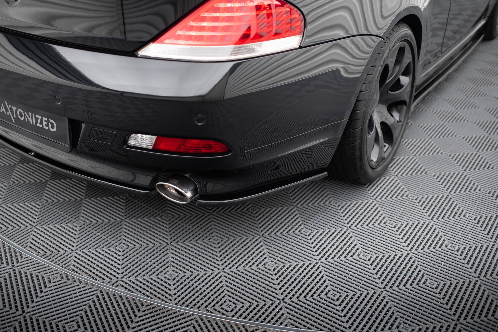Heckseiten Flaps BMW 6 Coupe E63 / Cabrio E64