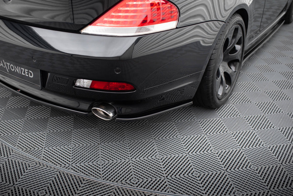 Heckseiten Flaps BMW 6 Coupe E63 / Cabrio E64