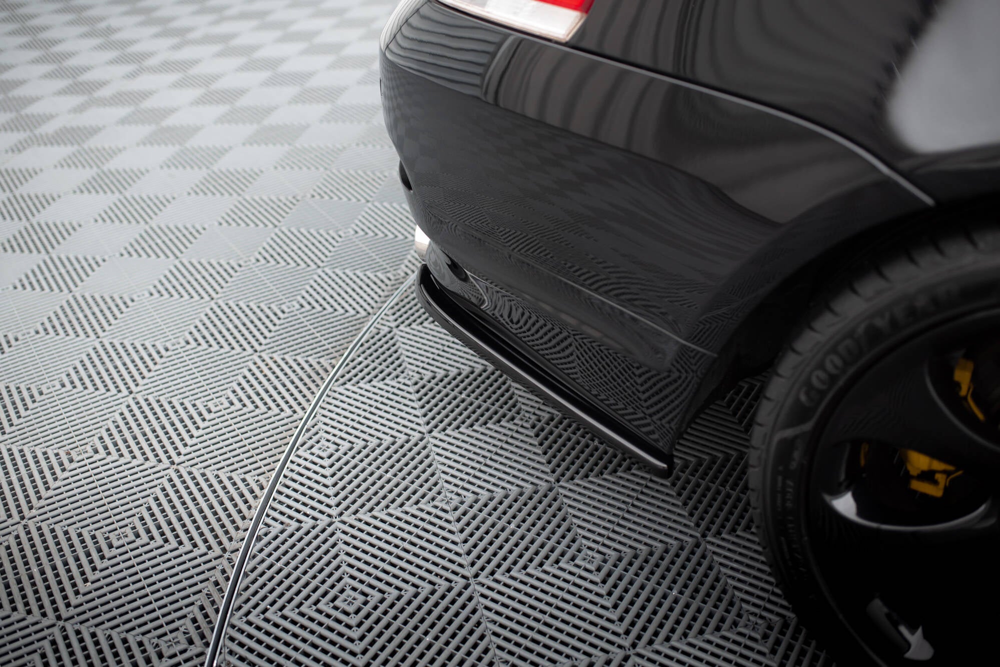 Heckseiten Flaps BMW 6 Coupe E63 / Cabrio E64