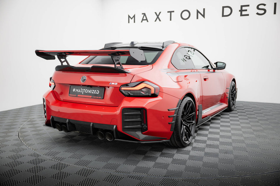 Heckseiten Flaps BMW M2 M-Performance G87