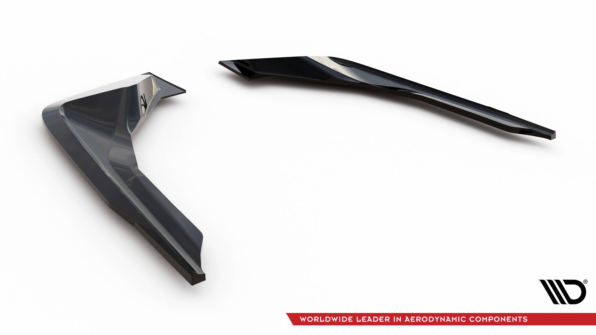 Heckseiten Flaps BMW M2 M-Performance G87