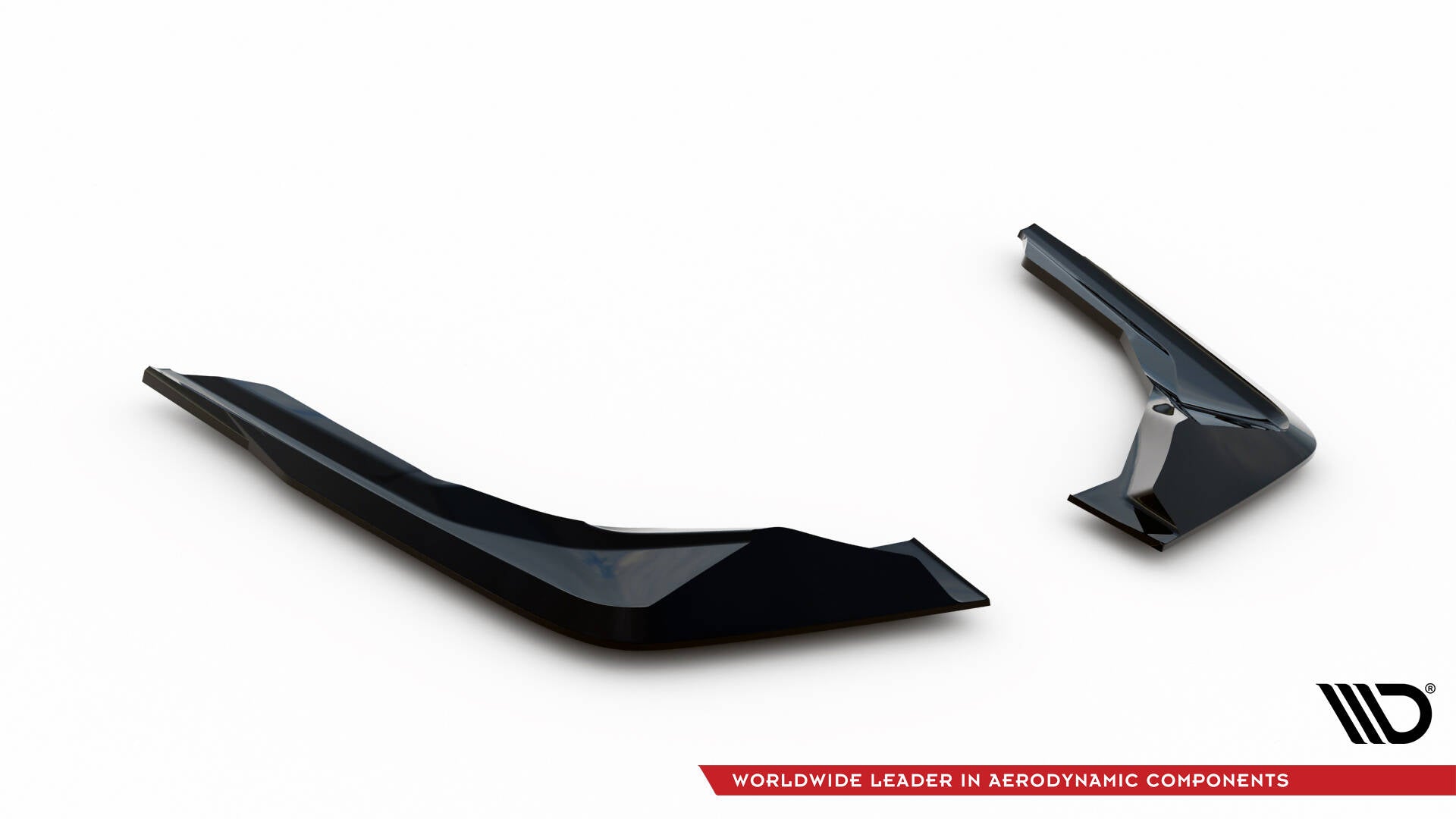 Heckseiten Flaps BMW M2 M-Performance G87