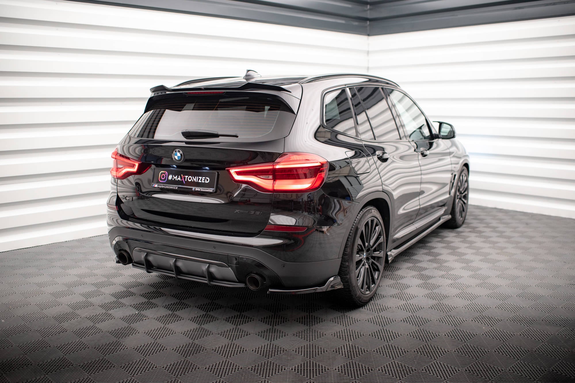 Heckseiten Flaps BMW X3 G01