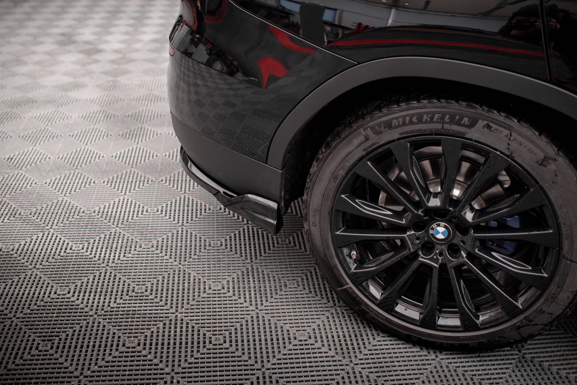 Heckseiten Flaps BMW X3 G01