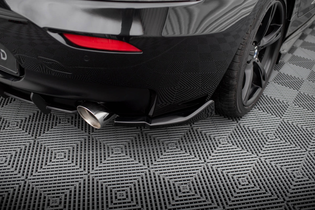 Heckseiten Flaps BMW Z4 M-Pack E89 Facelift