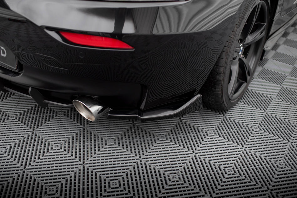 Heckseiten Flaps BMW Z4 M-Pack E89 Facelift