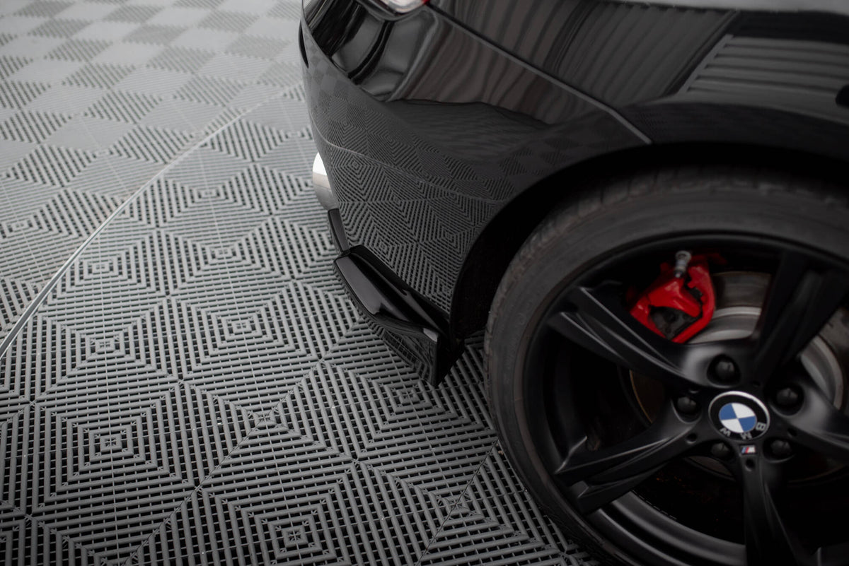 Heckseiten Flaps BMW Z4 M-Pack E89 Facelift