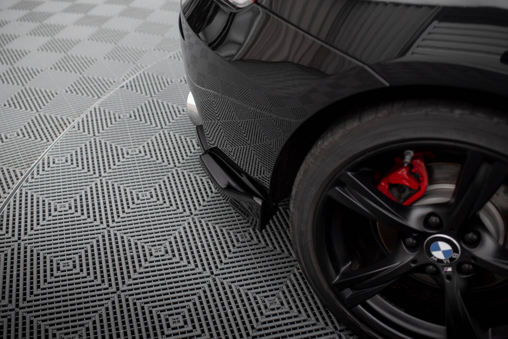 Heckseiten Flaps BMW Z4 M-Pack E89 Facelift