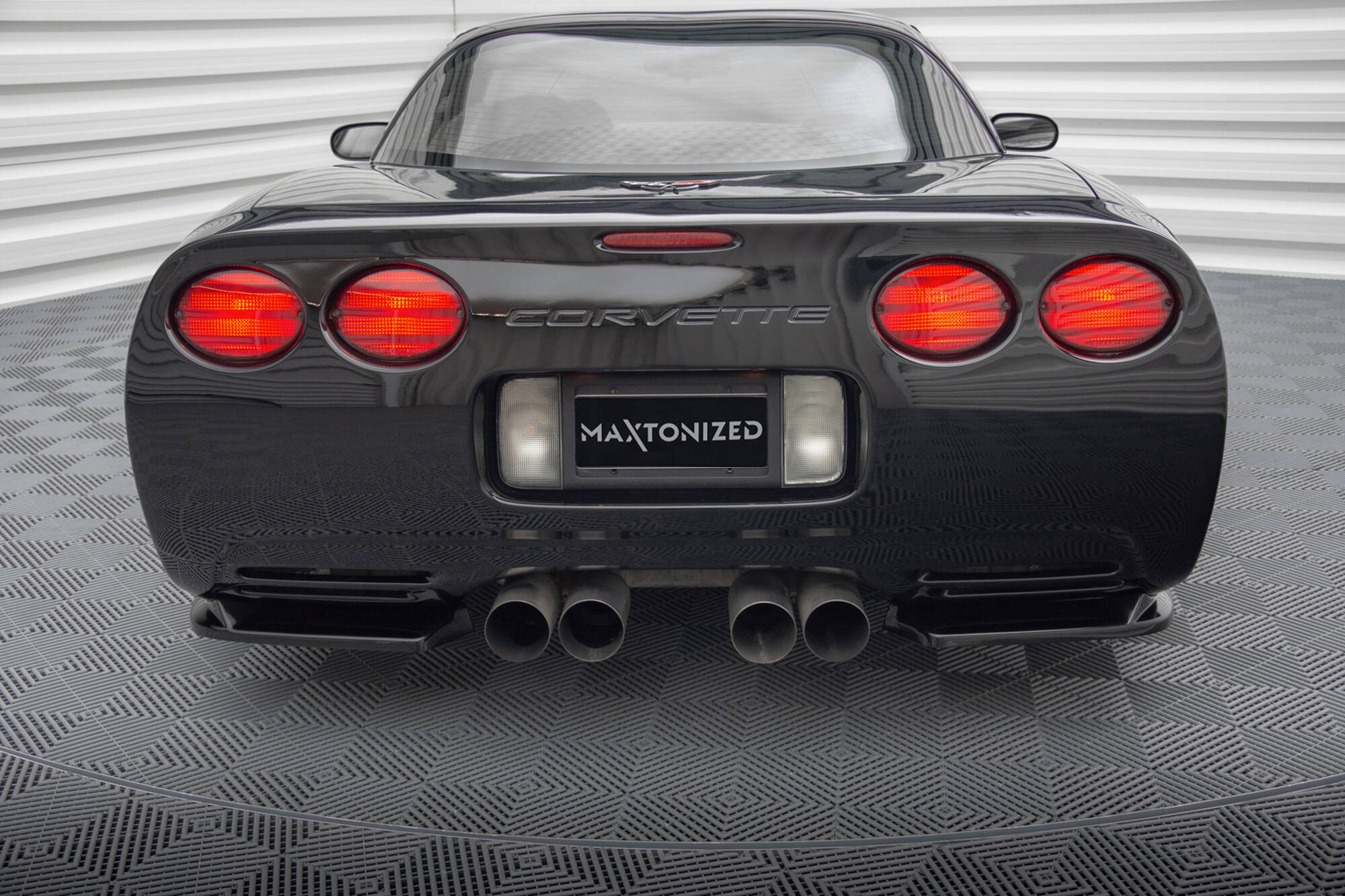 Heckseiten Flaps Chevrolet Corvette C5
