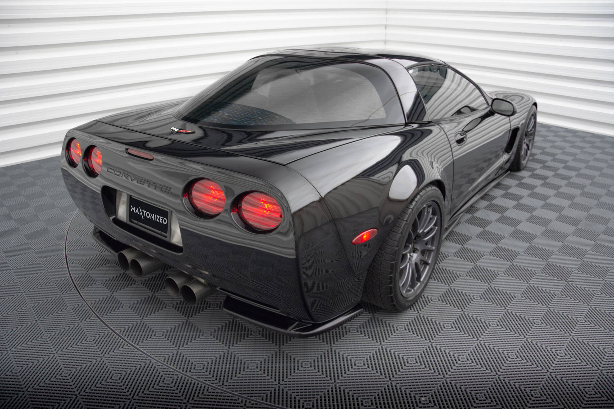 Heckseiten Flaps Chevrolet Corvette C5