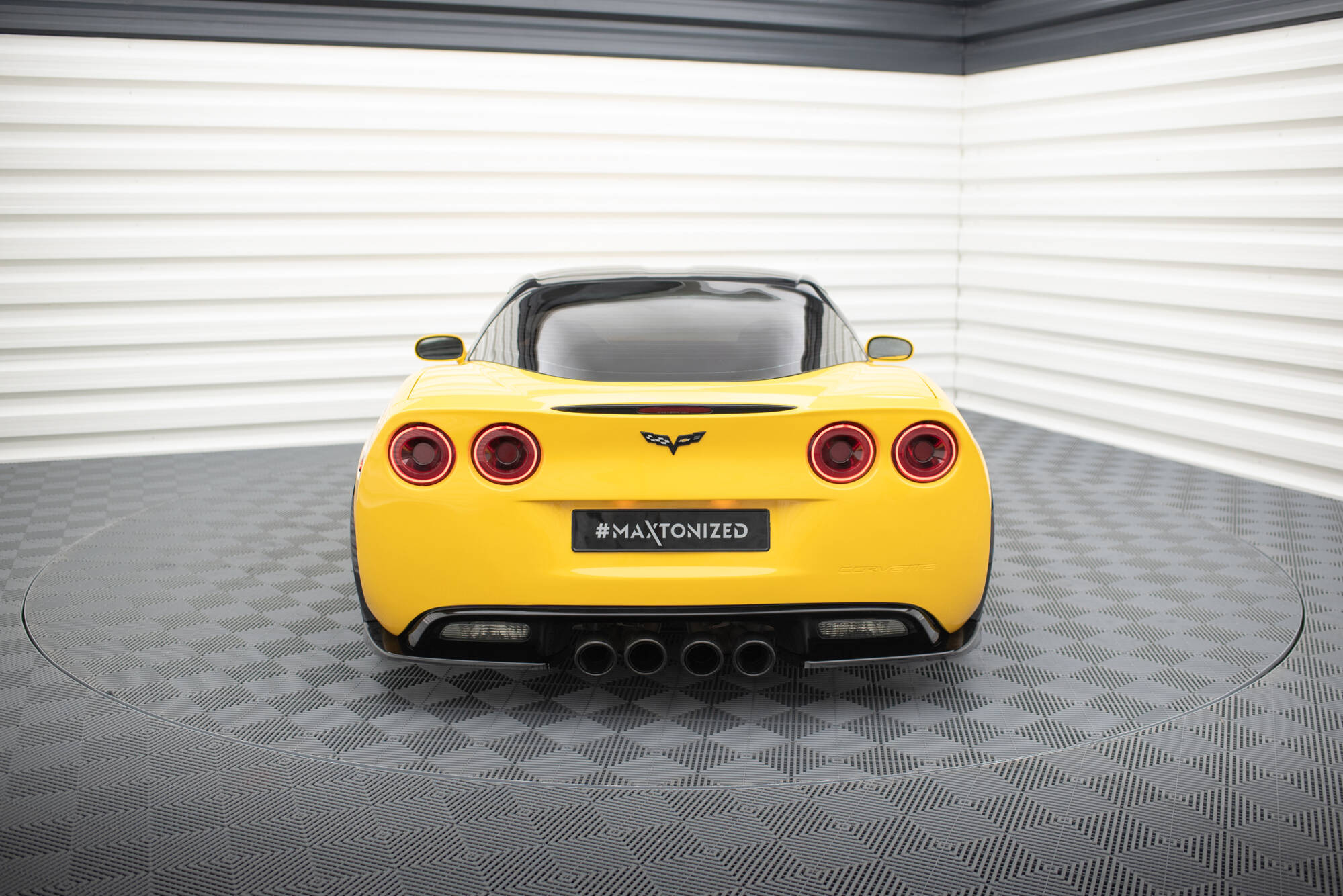 Heckseiten Flaps Chevrolet Corvette C6