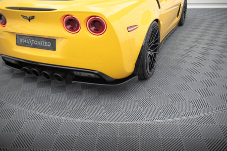 Heckseiten Flaps Chevrolet Corvette C6