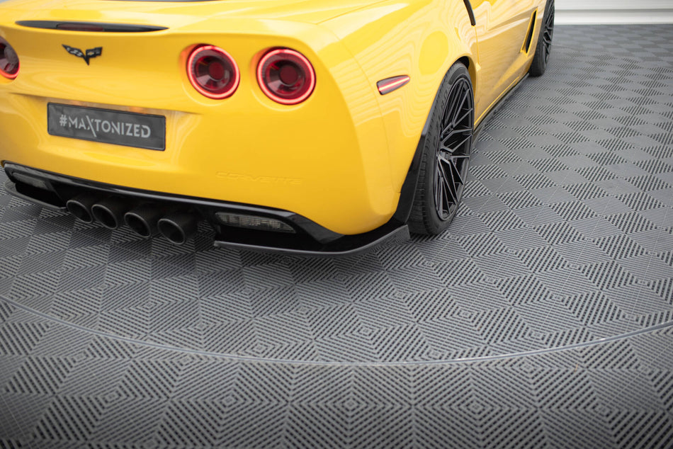 Heckseiten Flaps Chevrolet Corvette C6