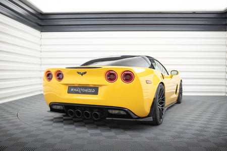 Heckseiten Flaps Chevrolet Corvette C6