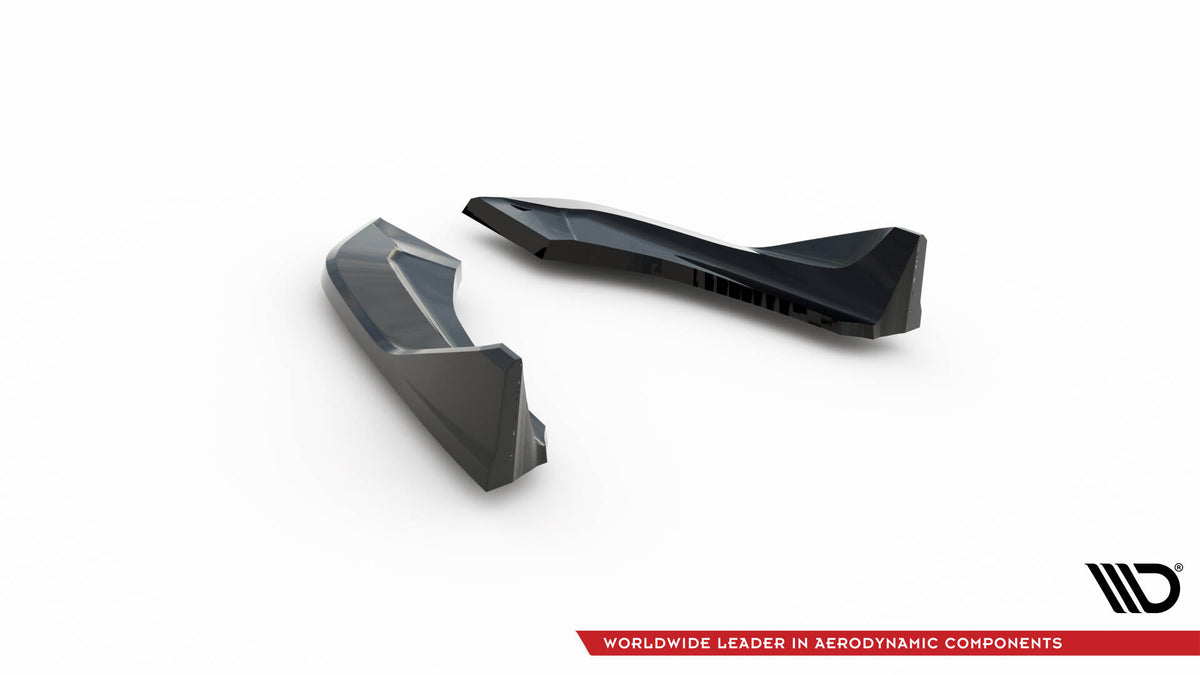 Heckseiten Flaps BMW 1 M-Pack / M140i F20 Facelift