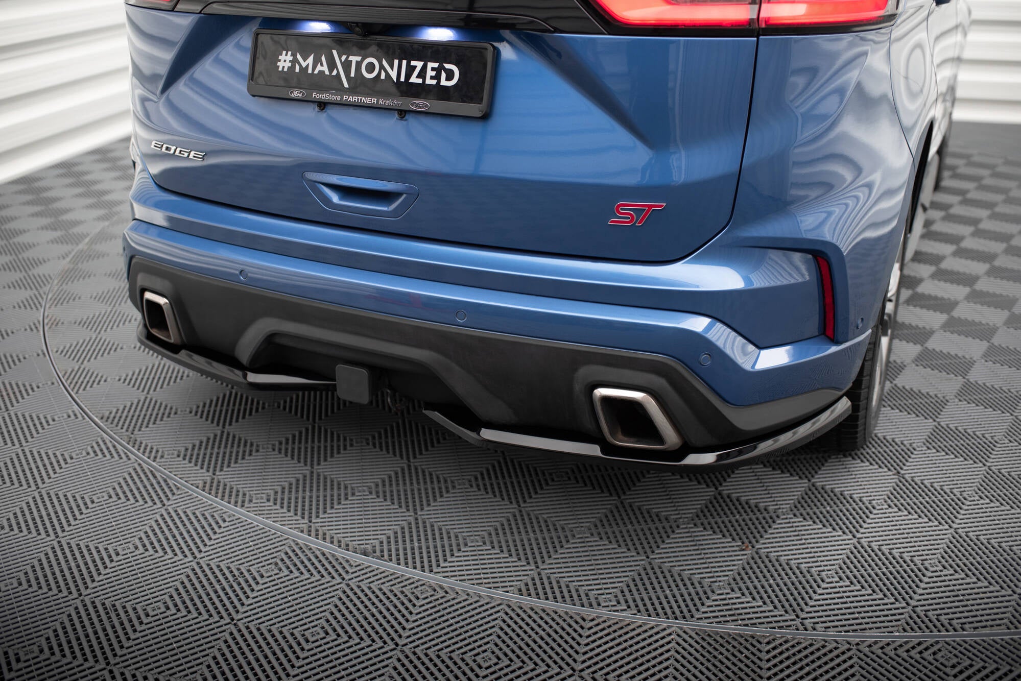 Heckseiten Flaps Ford Edge ST Mk2