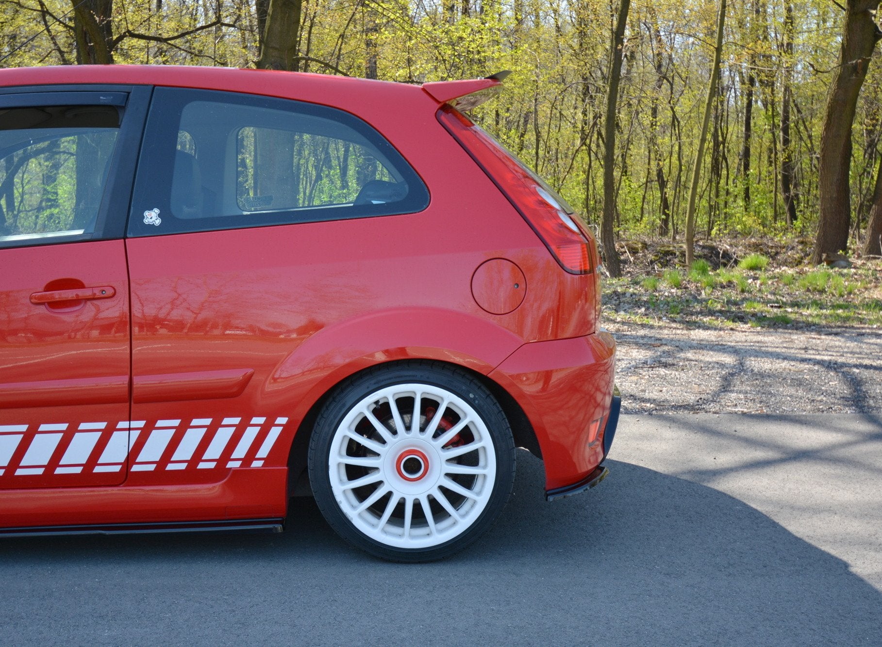Heckseiten Flaps Ford Fiesta ST Mk6