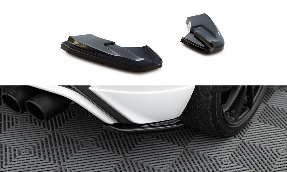 Heckseiten Flaps Ford Fiesta ST Mk7 FL