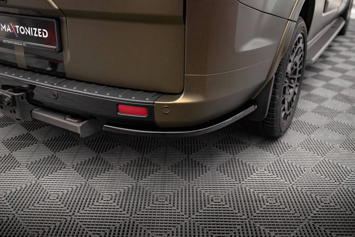 Heckseiten Flaps Ford Tourneo Custom Mk1 Facelift