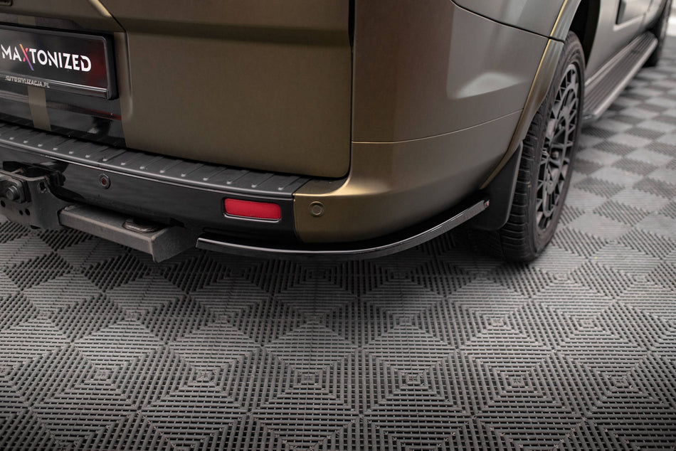 Heckseiten Flaps Ford Tourneo Custom Mk1 Facelift