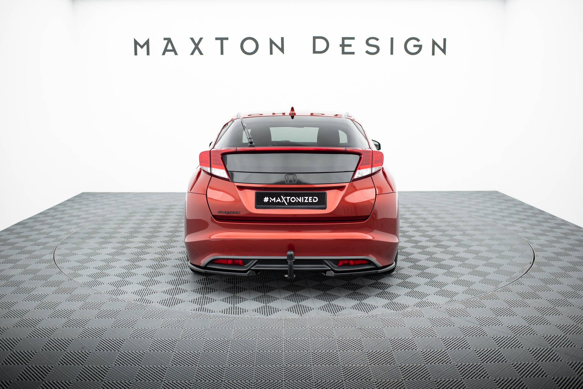 Heckseiten Flaps Honda Civic Hatchback Mk9