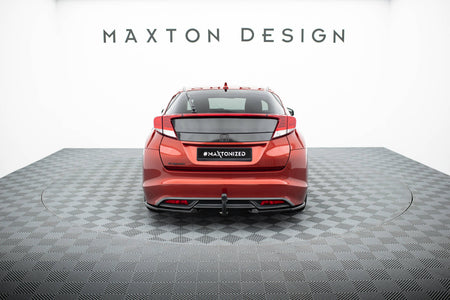 Heckseiten Flaps Honda Civic Hatchback Mk9