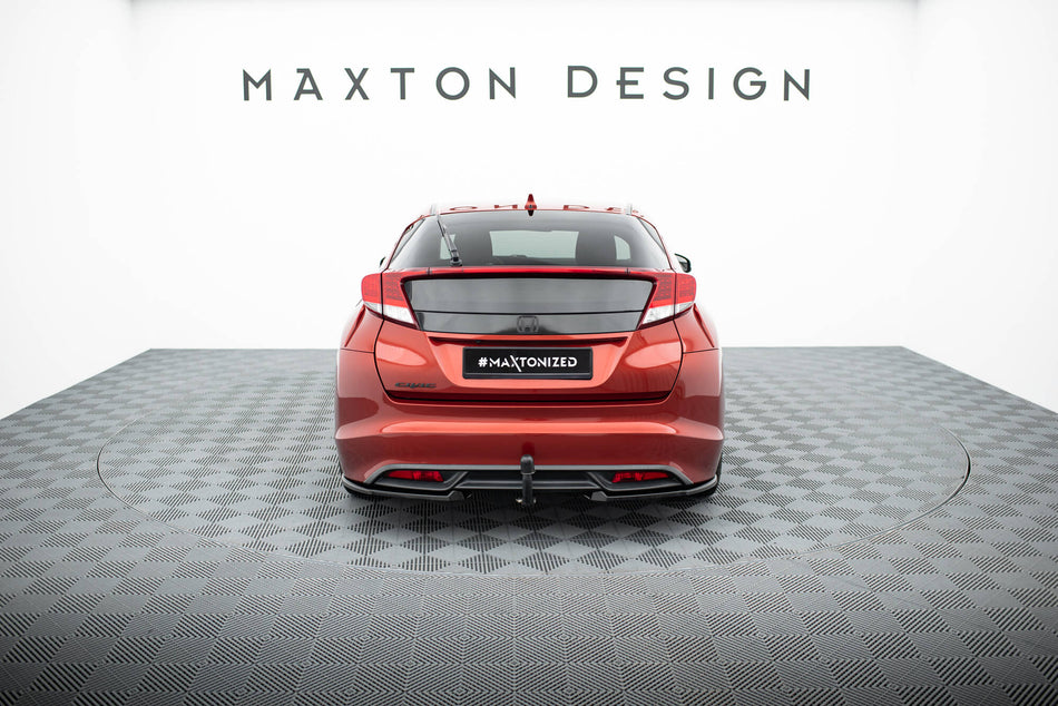 Heckseiten Flaps Honda Civic Hatchback Mk9