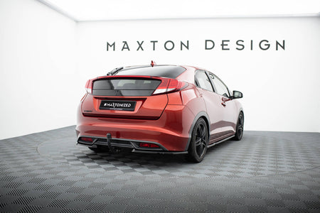 Heckseiten Flaps Honda Civic Hatchback Mk9