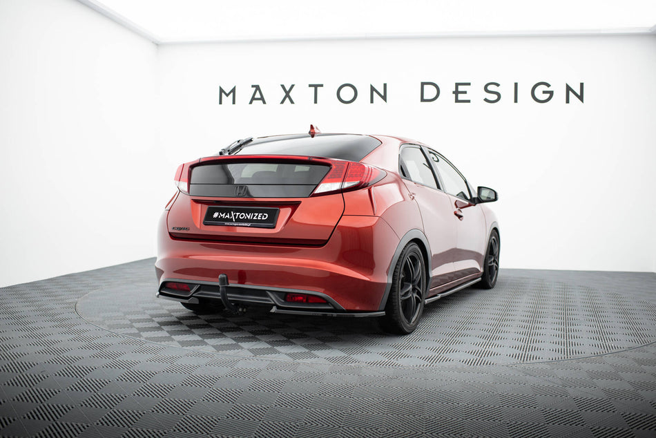 Heckseiten Flaps Honda Civic Hatchback Mk9