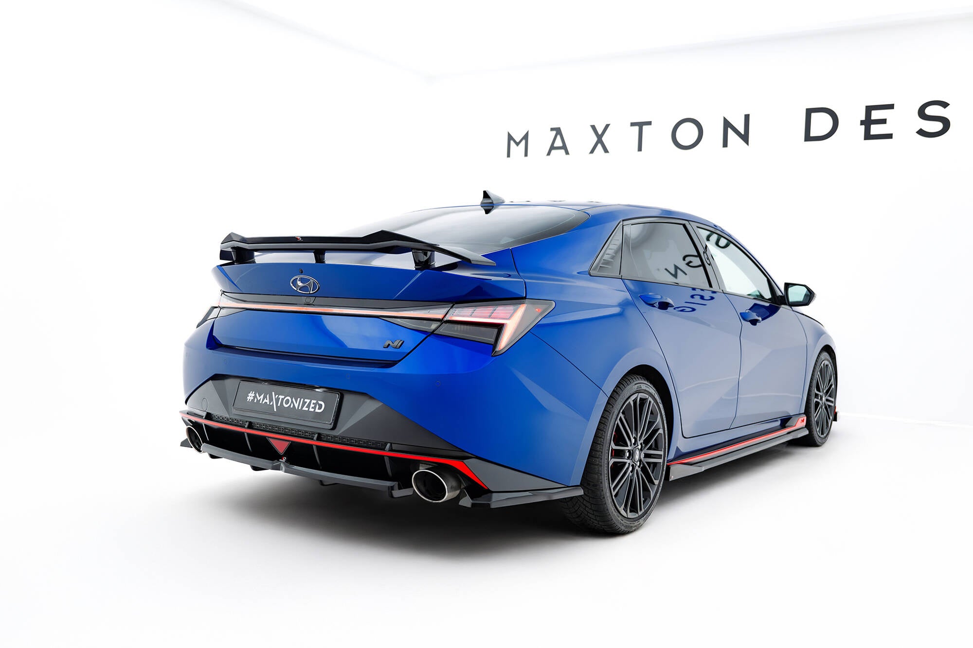 Heckseiten Flaps Hyundai Elantra N Mk7