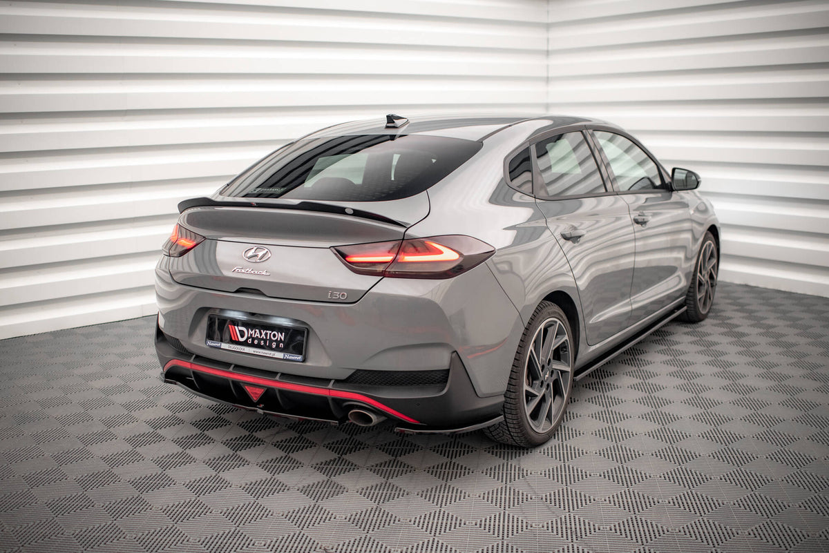 Heckseiten Flaps Hyundai I30 Fastback N-Line Mk3 Facelift
