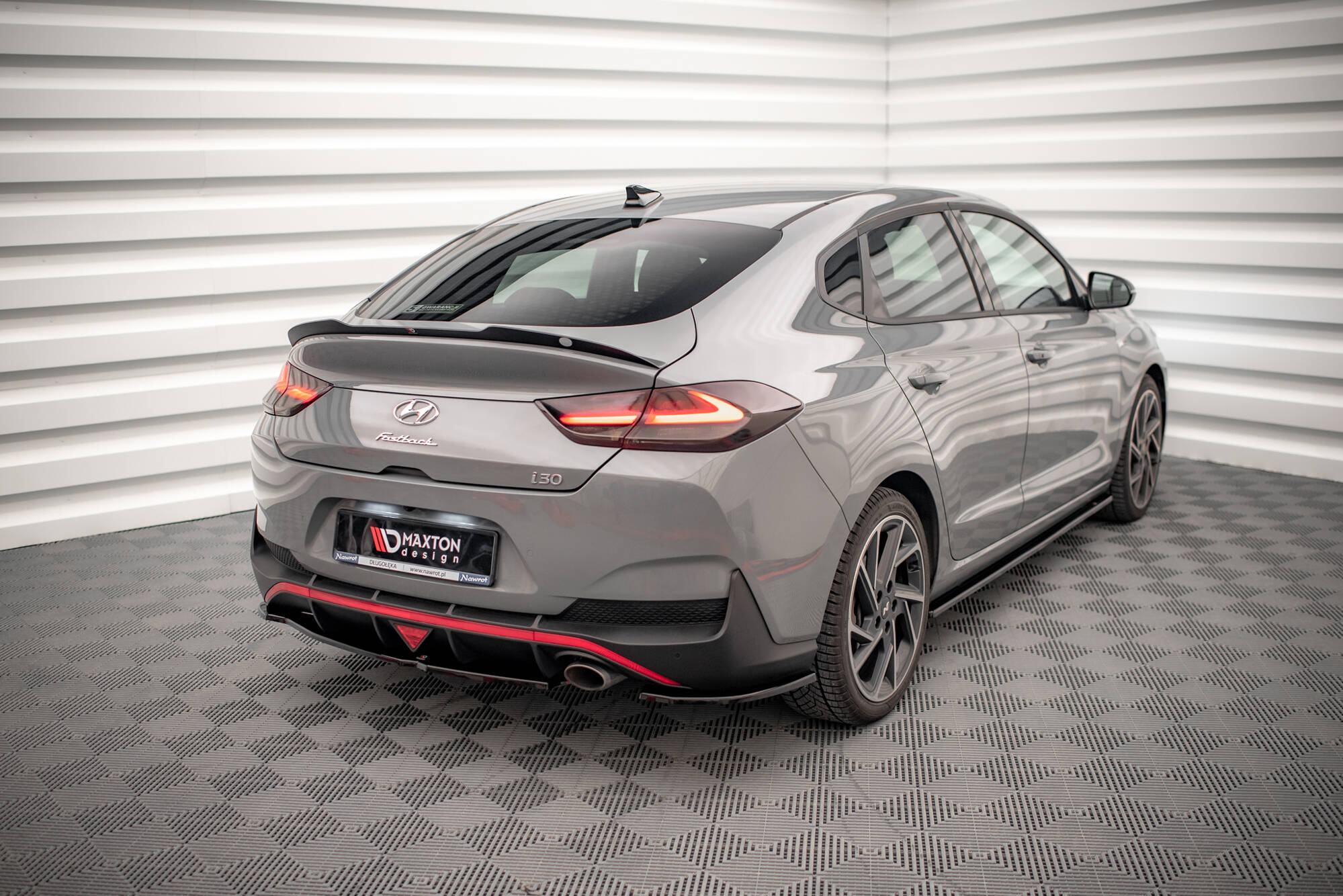 Heckseiten Flaps Hyundai I30 Fastback N-Line Mk3 Facelift