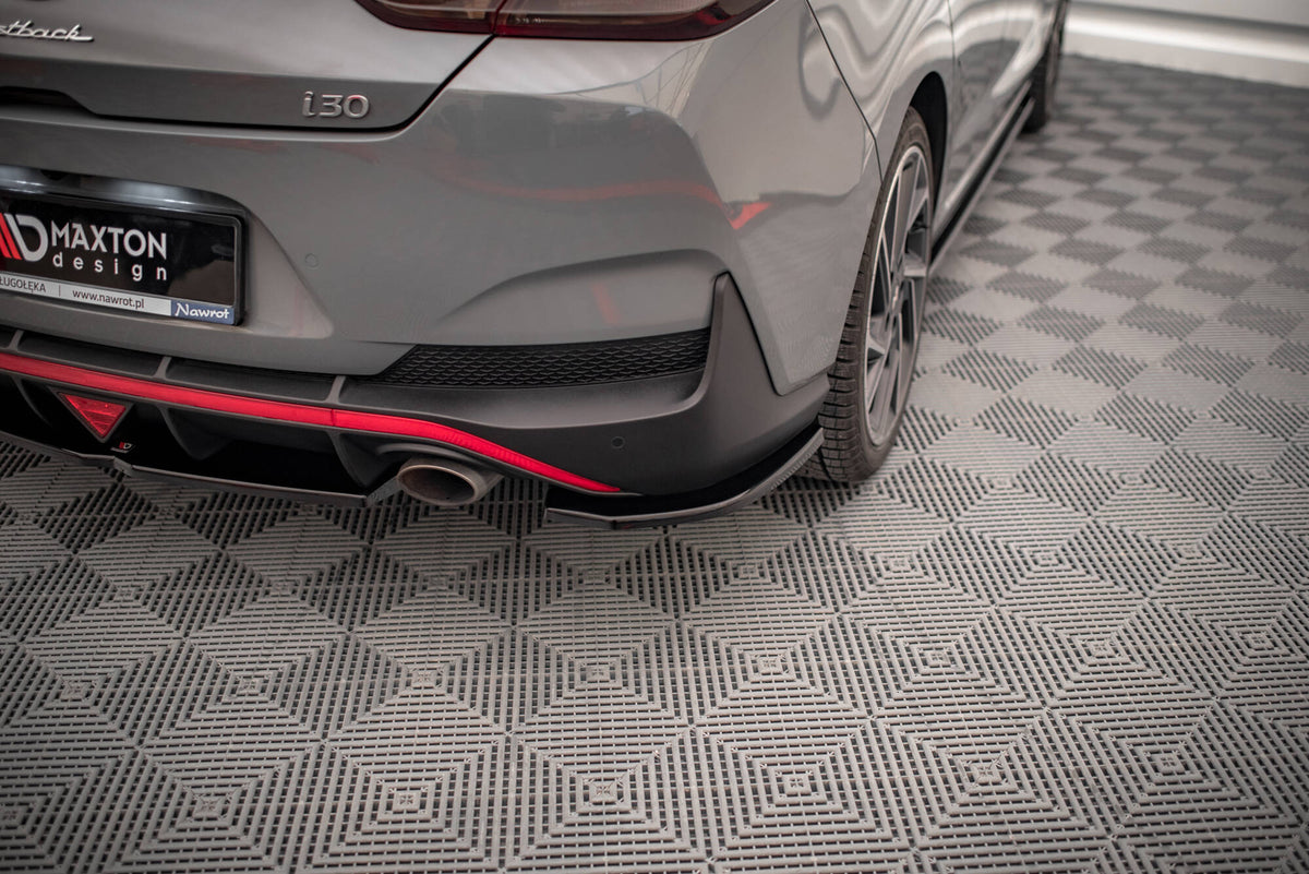 Heckseiten Flaps Hyundai I30 Fastback N-Line Mk3 Facelift