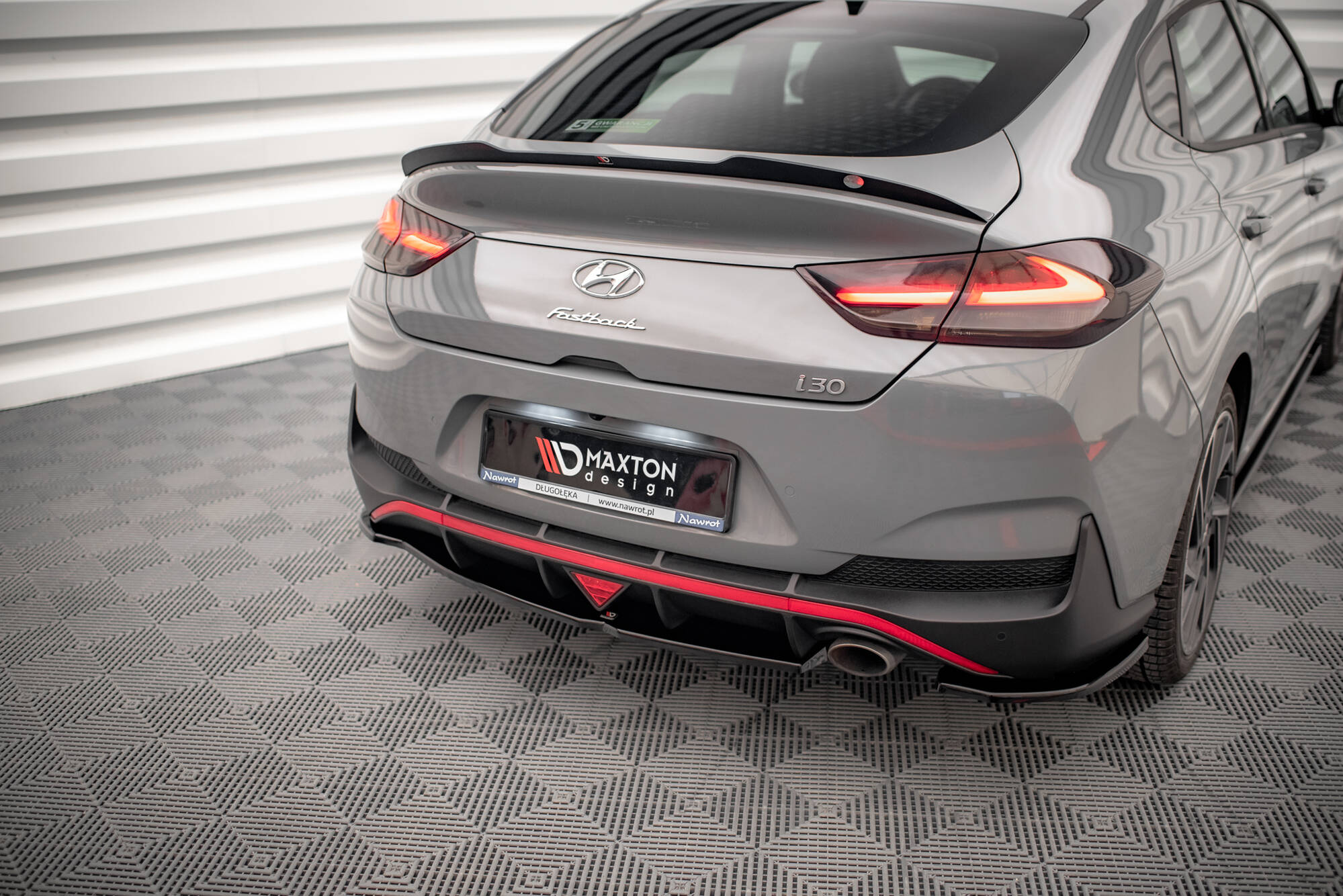 Heckseiten Flaps Hyundai I30 Fastback N-Line Mk3 Facelift
