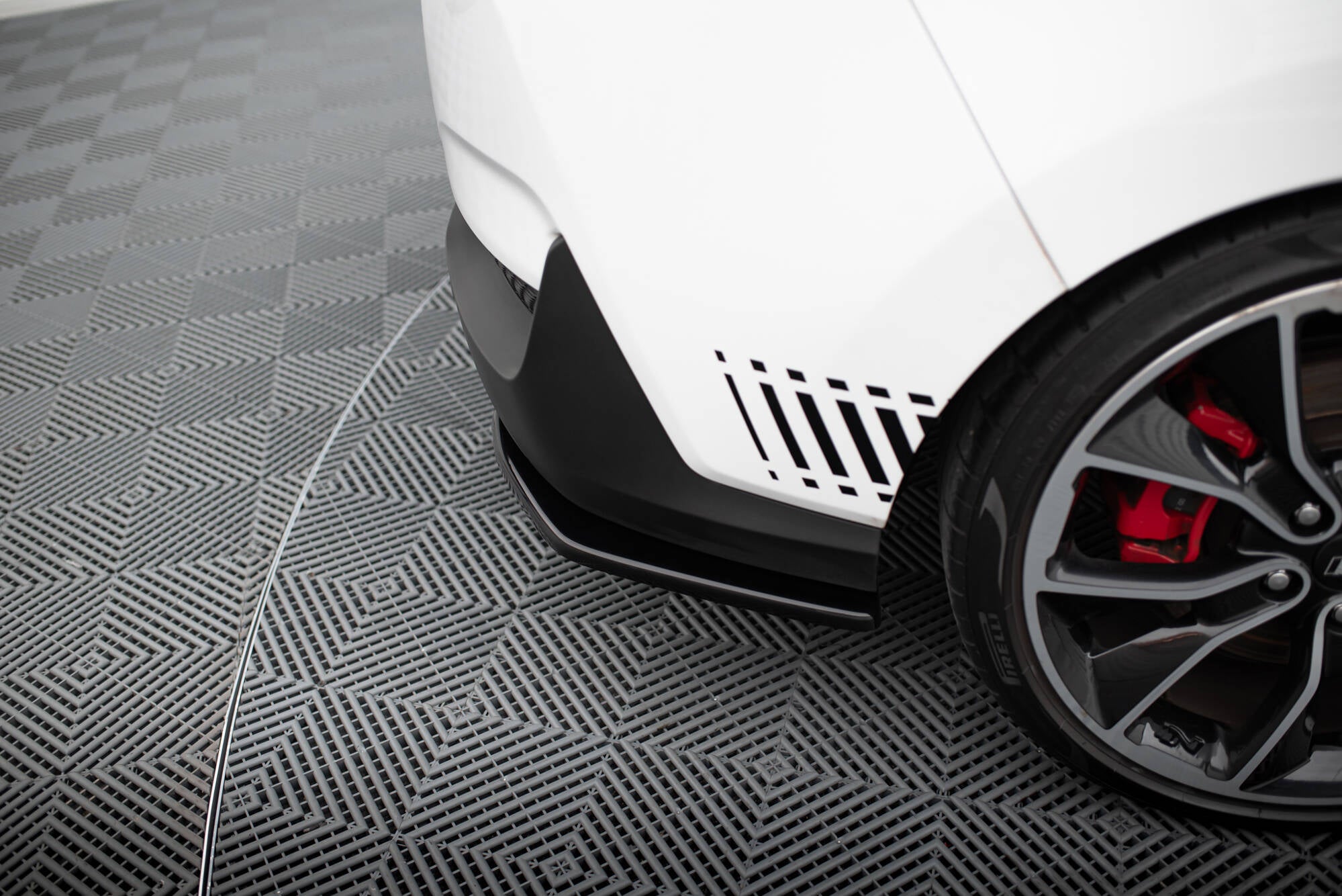Heckseiten Flaps Hyundai I30 N Mk3 Fastback