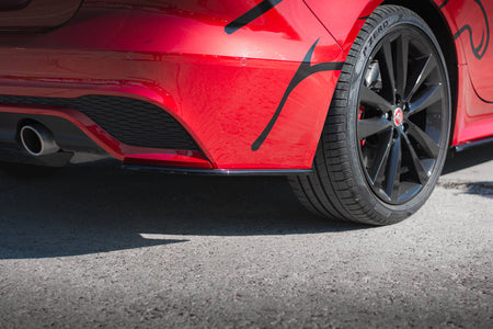 Heckseiten Flaps Jaguar XE R-Dynamic X760 Facelift