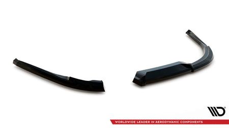 Heckseiten Flaps Jaguar XE R-Sport X760