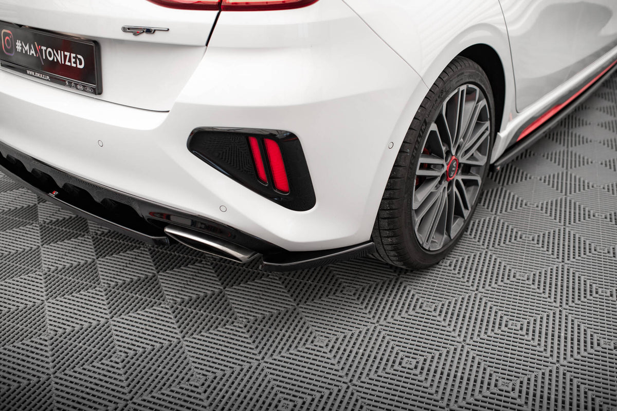 Heckseiten Flaps Kia Ceed GT Mk3