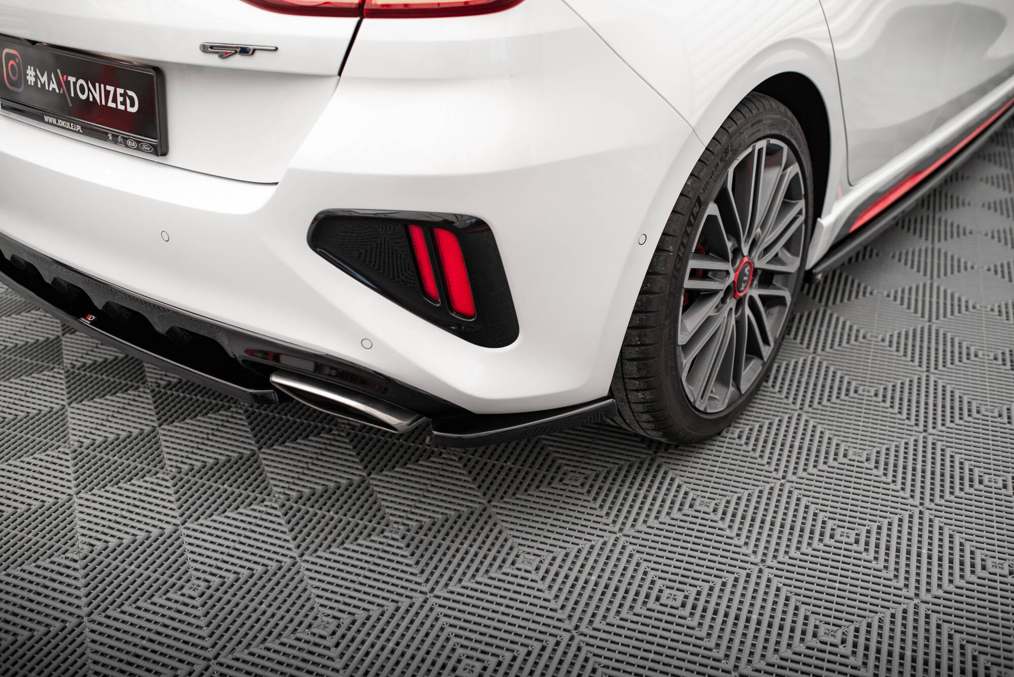 Heckseiten Flaps Kia Ceed GT Mk3