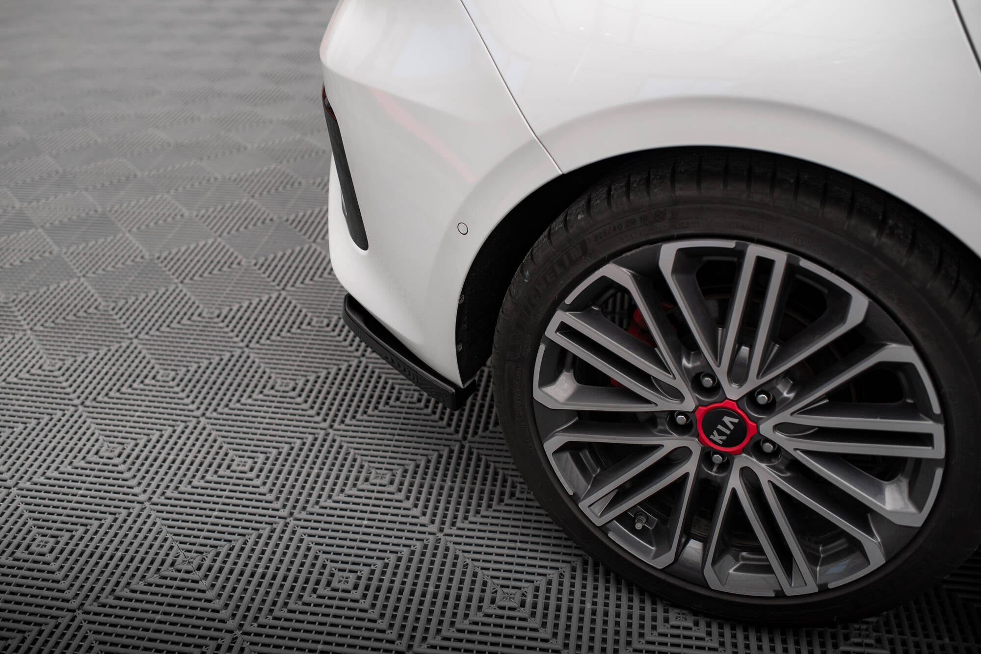 Heckseiten Flaps Kia Ceed GT Mk3