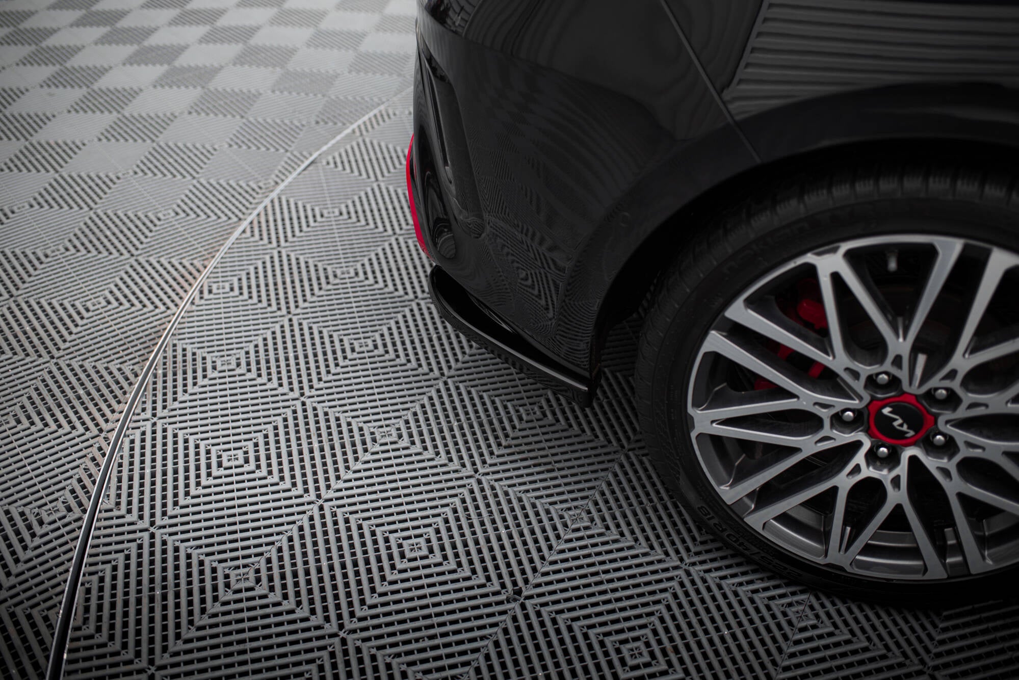Heckseiten Flaps Kia Ceed GT Mk3 Facelift