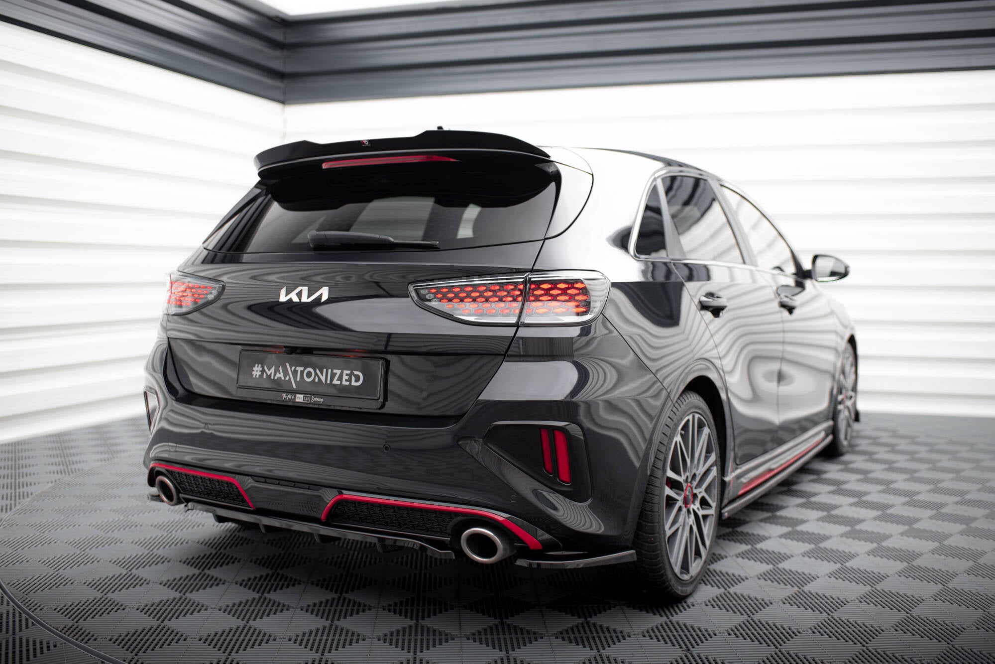 Heckseiten Flaps Kia Ceed GT Mk3 Facelift